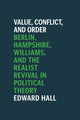 Book cover of: Value, Conflict, and Order. By: Edward Hall