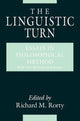 Linguistic Turn – Essays in Philosophical Method