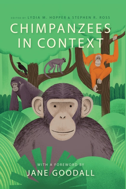 Book cover of: Chimpanzees in Context. By: Lydia M. Hopper