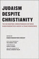 Book cover of: Judaism Despite Christianity. By: Rosenstock-Huessy, Eugen