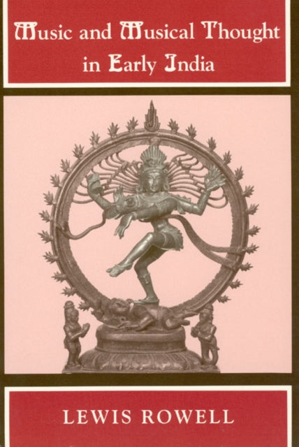 Book cover of: Music and Musical Thought in Early India