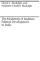 Book cover of: Modernity of Tradition. By: Lloyd I. Rudolph