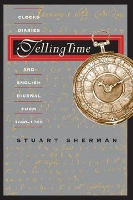 Book cover of: Telling Time. By: Stuart Sherman