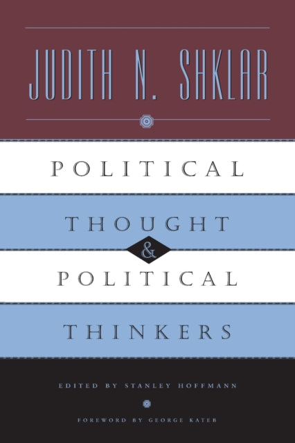 Book cover of: Political Thought and Political Thinkers