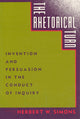 Book cover of: Rhetorical Turn. By: Herbert W. Simons