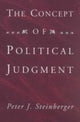 Book cover of: Concept of Political Judgment