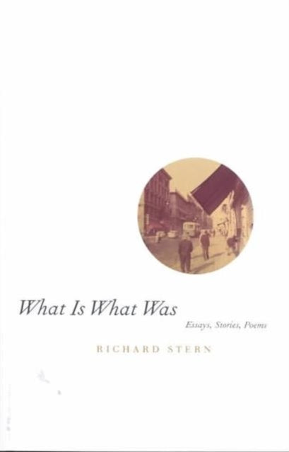 Book cover of: What Is What Was