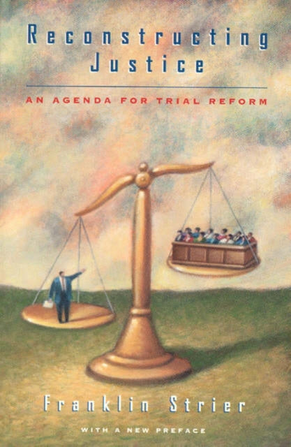 Book cover of: Reconstructing Justice