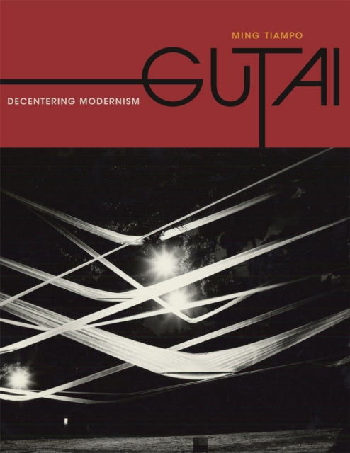 Book cover of: Gutai. By: Ming Tiampo