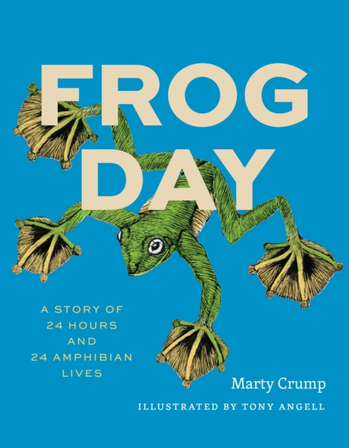 Book cover of: Frog Day. By: Marty Crump