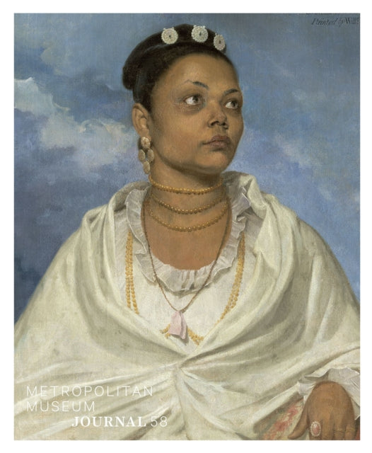 Book cover of: Metropolitan Museum Journal, 2023