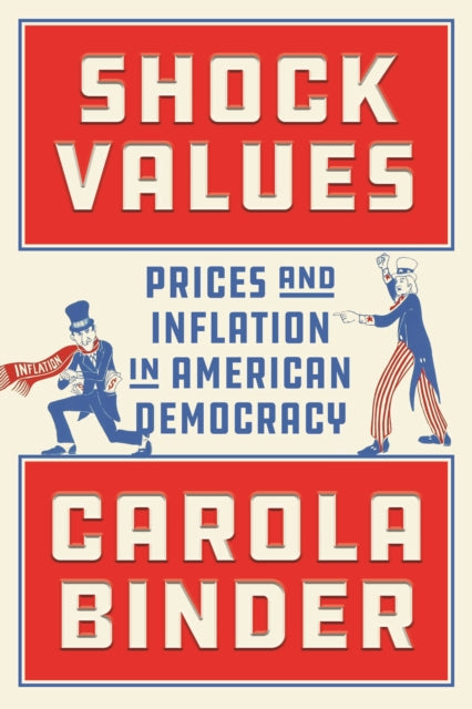 Book cover of: Shock Values. By: Carola Binder