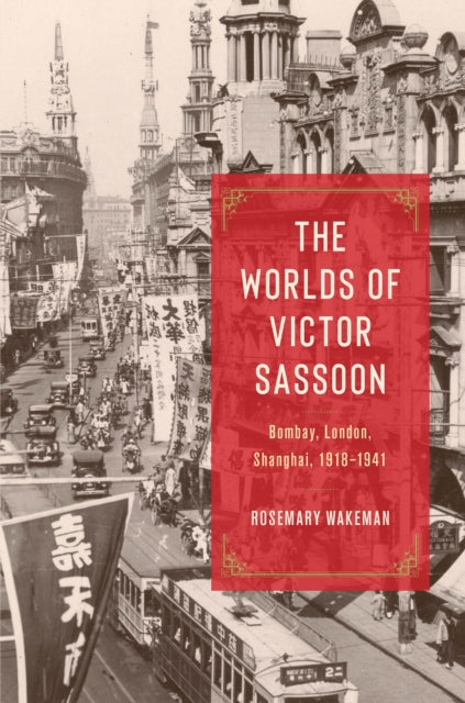 Book cover of: Worlds of Victor Sassoon. By: Rosemary Wakeman