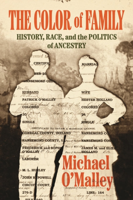Book cover of: Color of Family