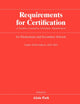 Book cover of: Requirements for Certification of Teachers, Counselors, Librarians, Administrators for Elementary and Secondary Schools, Eighty-Ninth Edition, 2024–2025. By: Alain Park