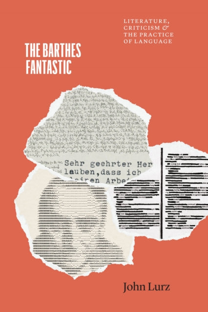 Book cover of: Barthes Fantastic. By: John Lurz
