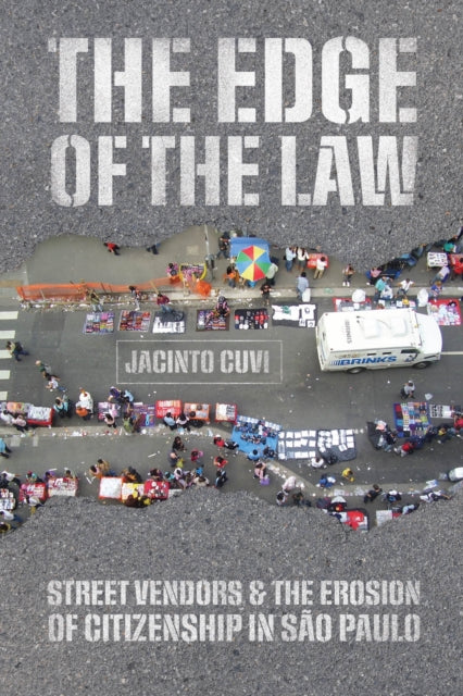 Book cover of: Edge of the Law. By: Jacinto Cuvi