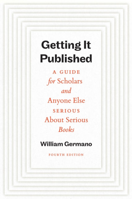 Getting It Published, Fourth Edition