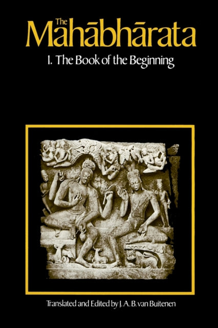 Book cover of: Mahabharata, Volume 1. By: J. A. B. van Buitenen