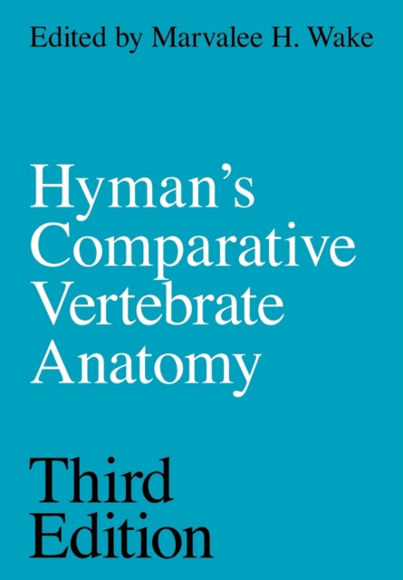 Book cover of: Hyman's Comparative Vertebrate Anatomy