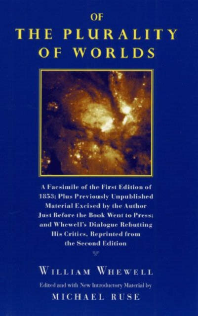 Book cover of: Of the Plurality of Worlds