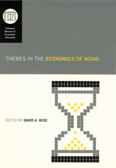 Book cover of: Themes in the Economics of Aging. By: David A. Wise