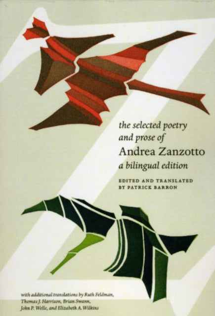 Book cover of: Selected Poetry and Prose of Andrea Zanzotto. By: Andrea Zanzotto