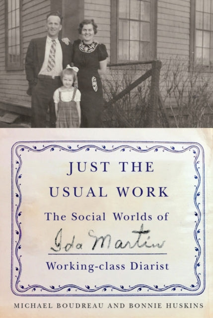 Book cover of: Just the Usual Work. By: Michael Boudreau