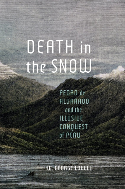 Book cover of: Death in the Snow. By: W. George Lovell