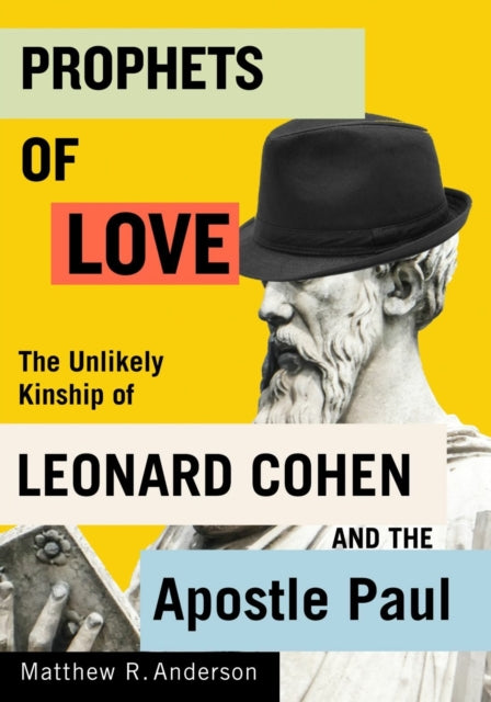 Book cover of: Prophets of Love. By: Matthew R. Anderson