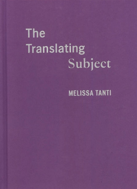 Book cover of: Translating Subject