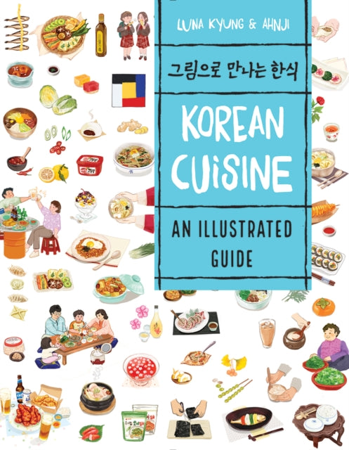 Book cover of: Korean Cuisine. By: Luna Kyung