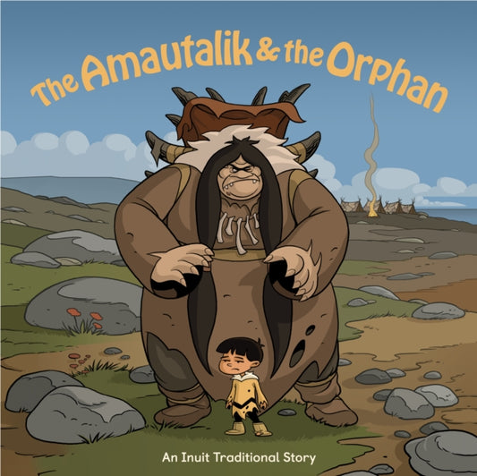 Book cover of: Amautalik and the Orphan. By: Neil Christopher