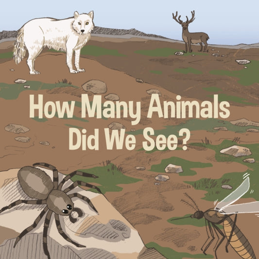Book cover of: How Many Animals Did We See?. By: Inhabit Education