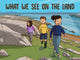 Book cover of: What We See on the Land. By: Inhabit Education