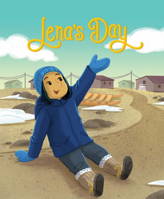 Book cover of: Lena's Day. By: Emily Jackson