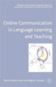Book cover of: Online Communication in Language Learning and Teaching. By: Regine Hampel