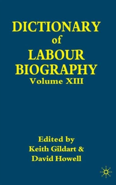 Book cover of: Dictionary of Labour Biography