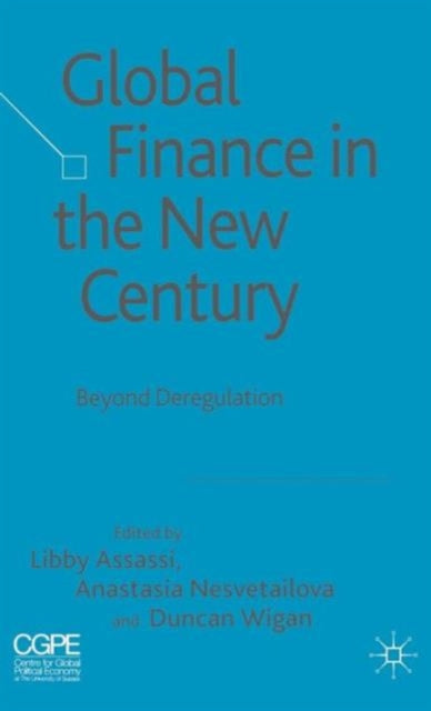 Book cover of: Global Finance in the New Century