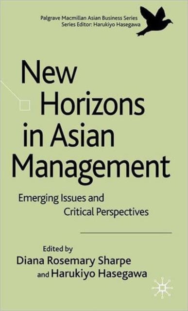 New Horizons in Asian Management