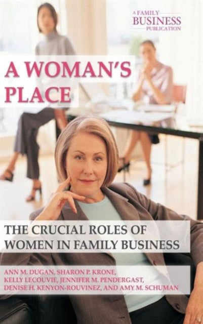 Book cover of: Woman's Place. By: Ann Dugan