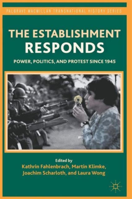 Book cover of: Establishment Responds. By: Kathrin Fahlenbrach