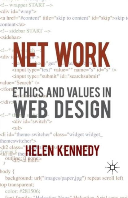 Book cover of: Net Work. By: Helen Kennedy