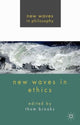 Book cover of: New Waves in Ethics. By: Thom Brooks