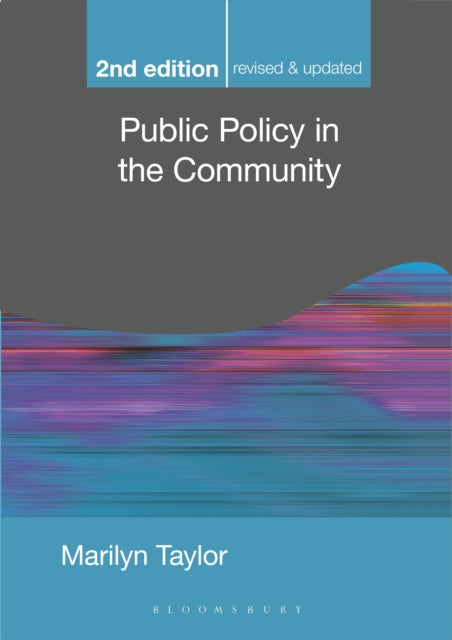 Book cover of: Public Policy in the Community. By: Taylor, Marilyn