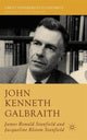 Book cover of: John Kenneth Galbraith
