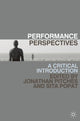 Book cover of: Performance Perspectives. By: Jonathan Pitches