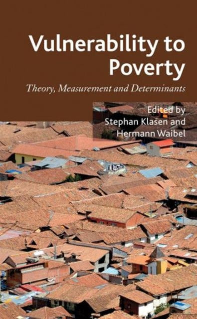 Book cover of: Vulnerability to Poverty. By: M. Grimm