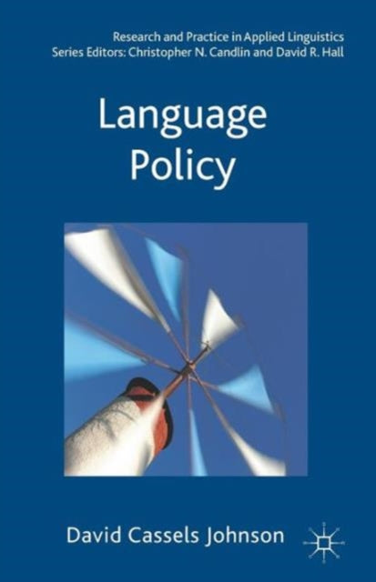 Book cover of: Language Policy