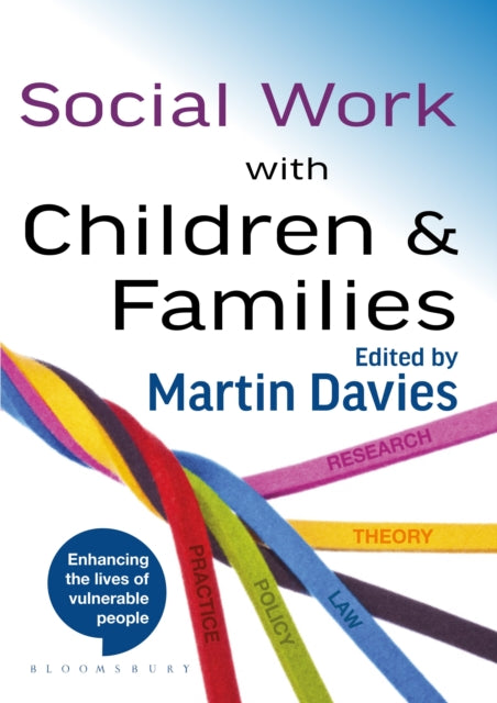 Book cover of: Social Work with Children and Families. By: Davies, Martin